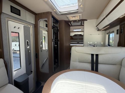 Hymer BML-I 790 Lithium Wechselrichter Solarpaneele 2X Klimaanlage Foto: 13