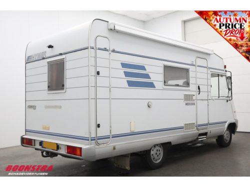 Hymer B 564 2.5 JTD awning Pop-top roof Shower AHK photo: 2
