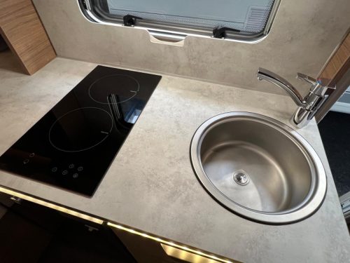 Knaus Sport E-Power Selection 500 EU mover, awning, bike rack photo: 14