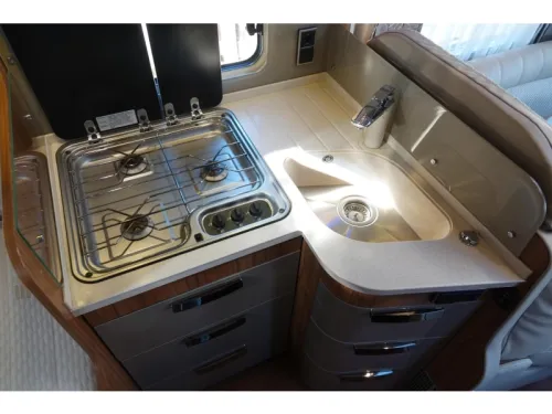 Hymer B klasse B 668 PL Automaat  foto: 18