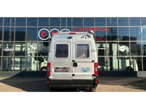 Adria Twin 560 560,Fixed bed,Air conditioning photo: 7
