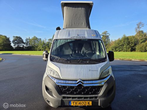 P&ouml;ssl 2Win 2016 ☆4 plazas para dormir, Techo elevable, Euro 5, 150CV☆ foto: 4