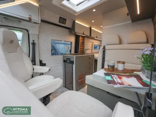 Hymer Yosemite neuer Kastenwagen Automat Foto: 8