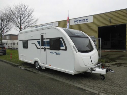 Sprite Alpine Sport 470 CT Mover, cassette awning!