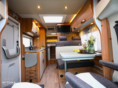 Weinsberg CaraCompact Pepper 600 MEG LPG | Oyster | Airco  photo: 10