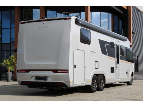 Adria Supersonic 890 LL Einzelbetten + Hubbett Foto: 9