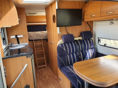 Fiat Ducato B&uuml;rstner Aviano i 650, 2 paneles solares Control de crucero Aire acondicionado de techo foto: 9