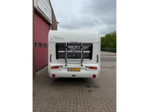 Hobby On Tour 470 UL Awning Bicycle Carrier photo: 3