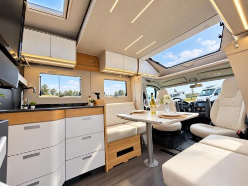 Adria Matrix Plus 670 DL LEVEL/LITHIUM/OMVORMER  foto: 9