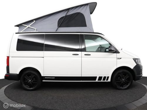 Volkswagen Transporter Van conversion 2.0 TDi 84Hp Euro-6 Built-in new California-look | 4-seat | 4-berths | Pop-top roof | NEW CONDITION photo: 12