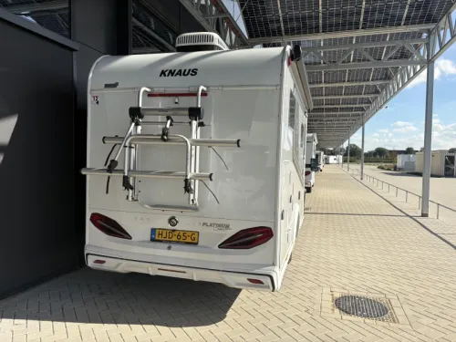 Knaus Van TI Plus Platinum 650 MEG E&P level - Ebike lift  photo: 4