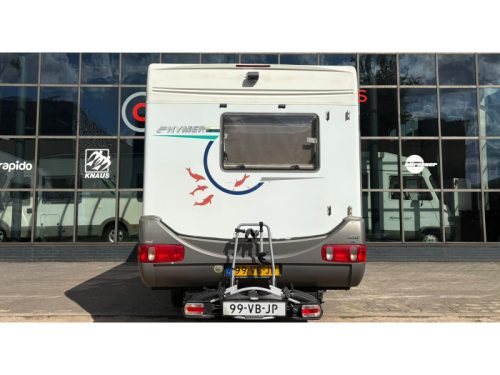 Hymer B 574 130HP, Fixed bed, Top layout photo: 7