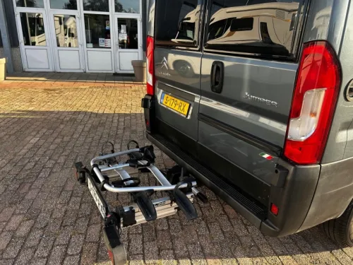 P&ouml;ssl 2Win Plus 600 Fahrradtr&auml;ger, Radio-Nav Foto: 2