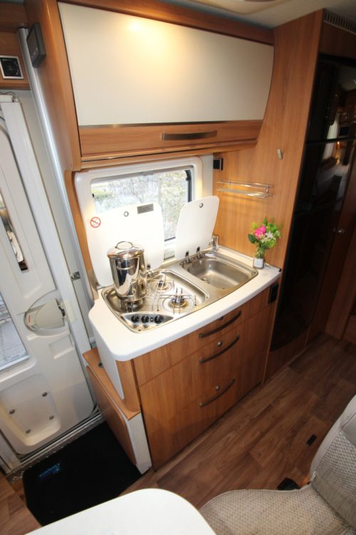 Hymer Exsis Ex i588 photo: 7