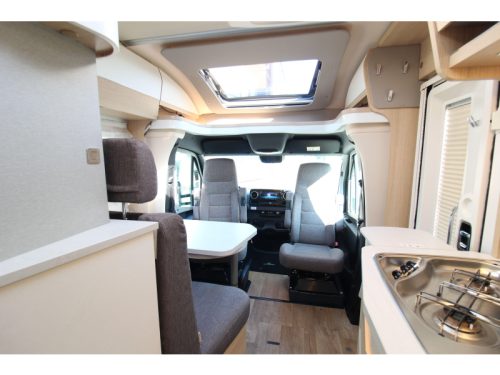 Hymer B-MC T 580 Lits jumeaux  photo : 29