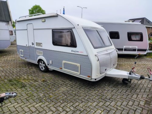 Kip Grey Line Special 44 EKL mit Duschraum Foto: 2