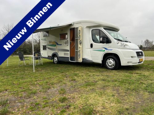 Chausson WELCOME 95 Fiat Ducato 2.3 130 HP Semi-integrated Camper! photo: 0