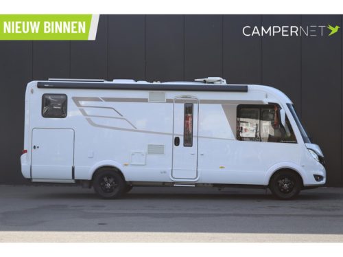 Hymer BMC-I 680 170pk Automaat | Hefbed | Gescheiden douche | Leder | Lithium | Omvormer | Zonnepanelen | SLC Chassis | Centrale vergr foto: 3