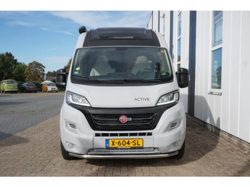 B&uuml;rstner Eliseo C 642 Van conversion/busbiker/maxxfan photo: 3
