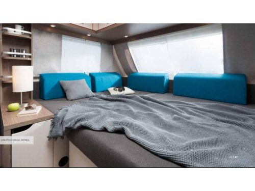 Knaus Lifestyle 550 LK Lounge & Etagenbett Foto: 14