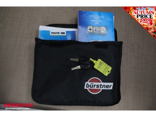 B&uuml;rstner Averso Harmony 465 TS **NEW/NEU** LMV French bed Shower photo: 23