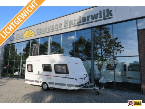 Dethleffs C'Go 415 QL Mover+Cassette awning+Awning