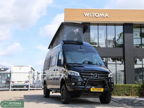Hymer Grand Canyon S 600 4x4 Birthday = treats photo: 1