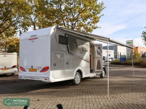 Knaus Van TI Plus 650 MEG 4x4 Motorhome Platinum 2026 photo: 2