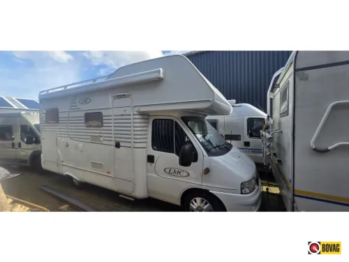 LMC Liberty 630 G Garage, well maintained