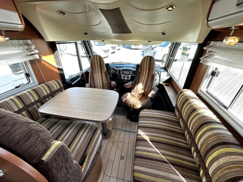 Pilote Explorateur G 741 Querbett/Hubbett/Alde/2012 Foto: 9