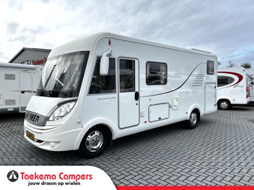 Hymer B 578 Einzelbetten/Hubbett/2012