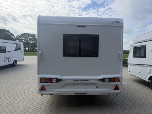 Weinsberg CaraOne Edition HOT 480 EU Einzelbetten / Rundsitzgruppe  Foto: 5