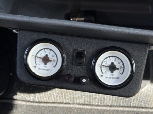 Hobby fiat ducato 2.8 dis timing belt replaced 4-07-24 at 102k km overcab bed bunk bed power steering awning bike rack solar panel Golds photo: 10