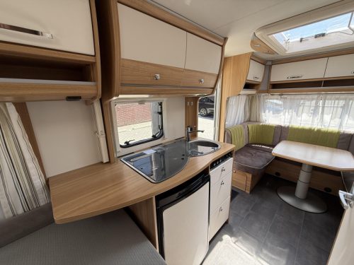 Dethleffs Wohnwagen Style 470 V Foto: 6