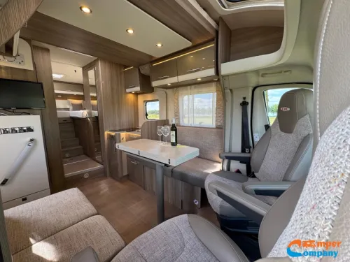 LMC Element T 758 G Single beds / Pop-top roof photo: 9