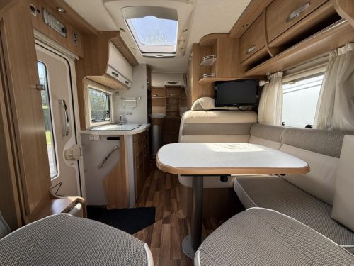 Hymer Tramp 578 T Single beds  photo: 10