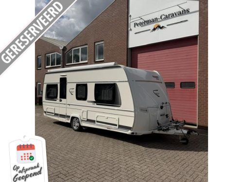 Fendt Opal 515 SG Mover Awning Air conditioning