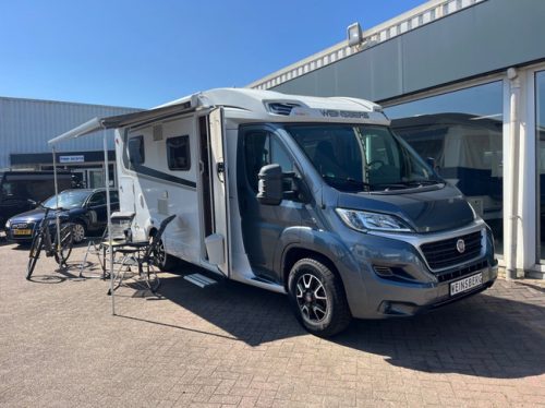 Weinsberg Caracompact R57 Carplay Ac Cruise Panneau solaire Lits jumeaux photo : 5