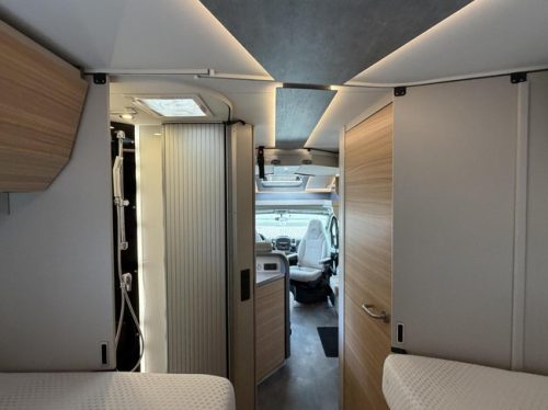 Dethleffs Pulse Classic GT T7051 EB 150HP Single Beds Pop-top roof 2X Air conditioning Awning Lift bicycle rack photo: 21