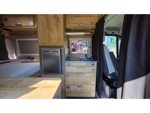 Burow Petit compact van conversion 5 m!  photo: 4