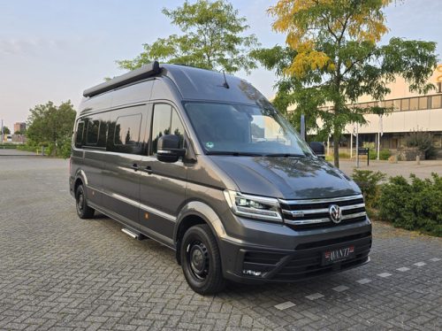 Volkswagen GRAND CALIFORNIA 680 4x4 ONLY 31,353 KM AUTOMATIC 177 HP BEARLOCK ACC SINGLE BEDS ROOF AIRCO SOLAR TOW BAR STEERING WHEEL SEAT HEATING SWIVEL SEATS photo: 8