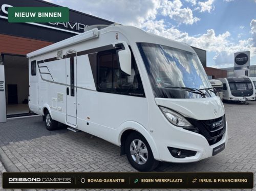Hymer B680 MC Single Beds EP Level Lithium Solar Panels 2X Airco Inverter photo: 0