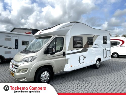 B&uuml;rstner Ixeo IT 700 Queensbett/Hubdach/39.000km