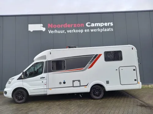 B&uuml;rstner Lineo 690 G - 155hp - Narrow camper photo: 18