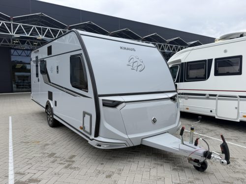 Knaus Sudwind Black Selection 540 FDK Etagenbett / Franz&ouml;sisches Bett Foto: 7