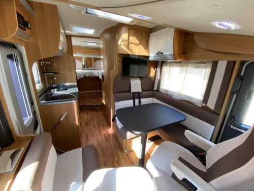 Laika Ecovip 609 2e Eigenaar Vakantieklaar  foto: 8