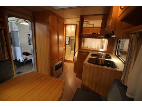 Knaus Azur 450 TF Mover, Awning, Bicycle rack photo: 14