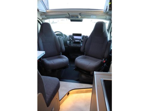 Hymer Yellowstone 140hp Automatic | Single beds | Diesel heating | Maxi Chassis | Adaptive Cruise | Backrack | Panorama roof | Fiat m photo: 7