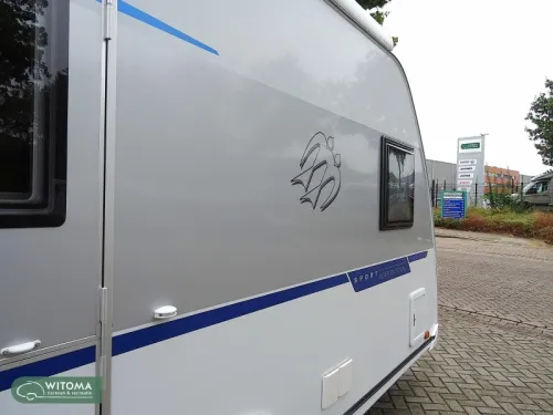 Knaus Sport 450 FU sch&ouml;ne Ausf&uuml;hrung! Foto: 23