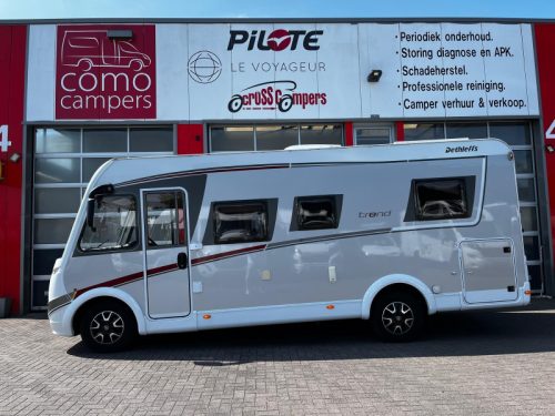 Dethleffs Trend 6757 Motorhome, A-class 4 berths photo: 1